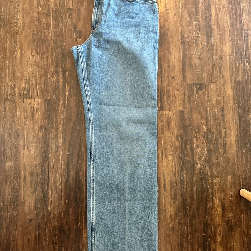 Abercrombie & Fitch Light Blue Straight Jeans